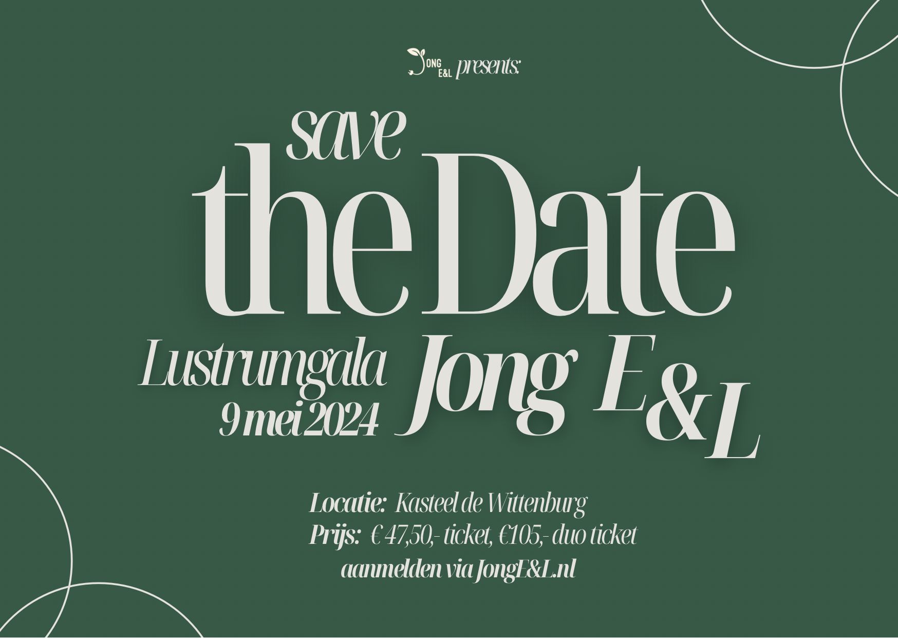 Lustrum gala JongE&L