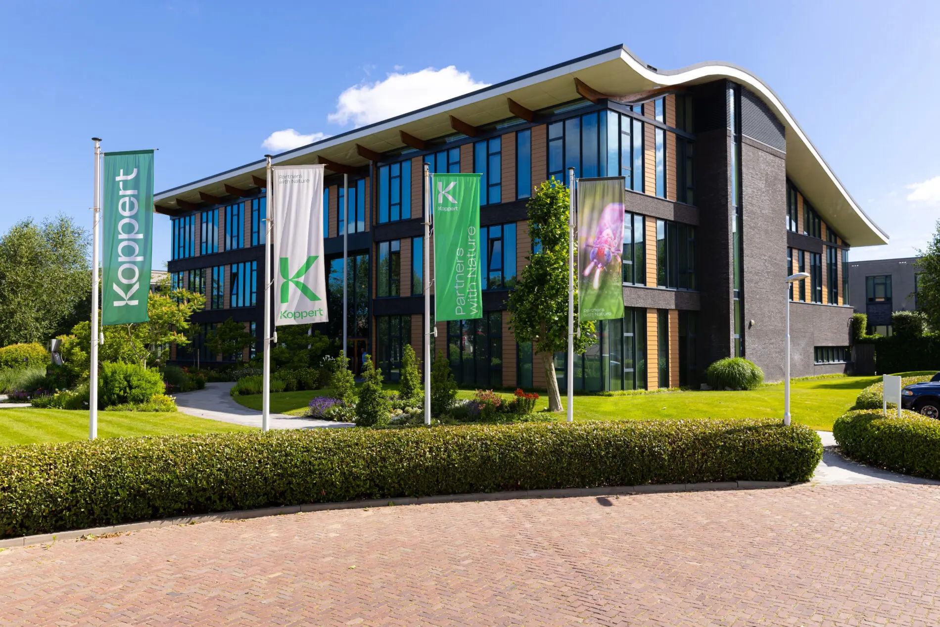 Jong E&L werkbezoek Koppert