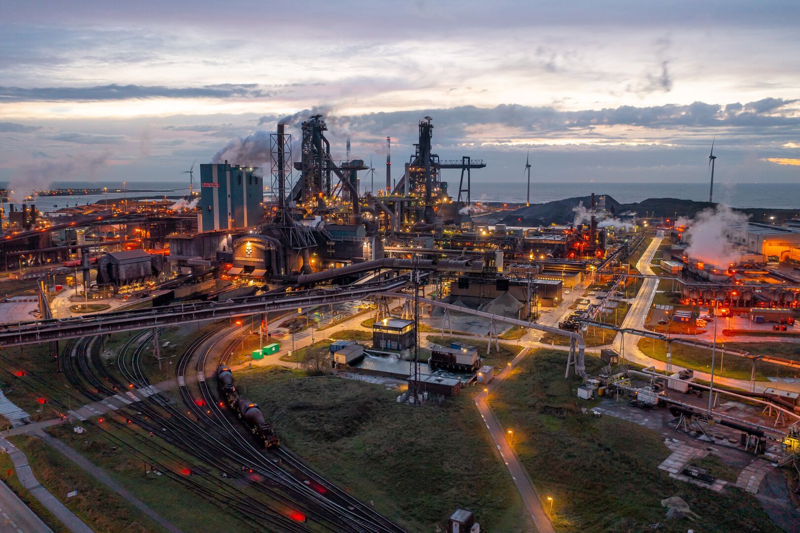 Werkbezoek JongRijk x Tata Steel 
