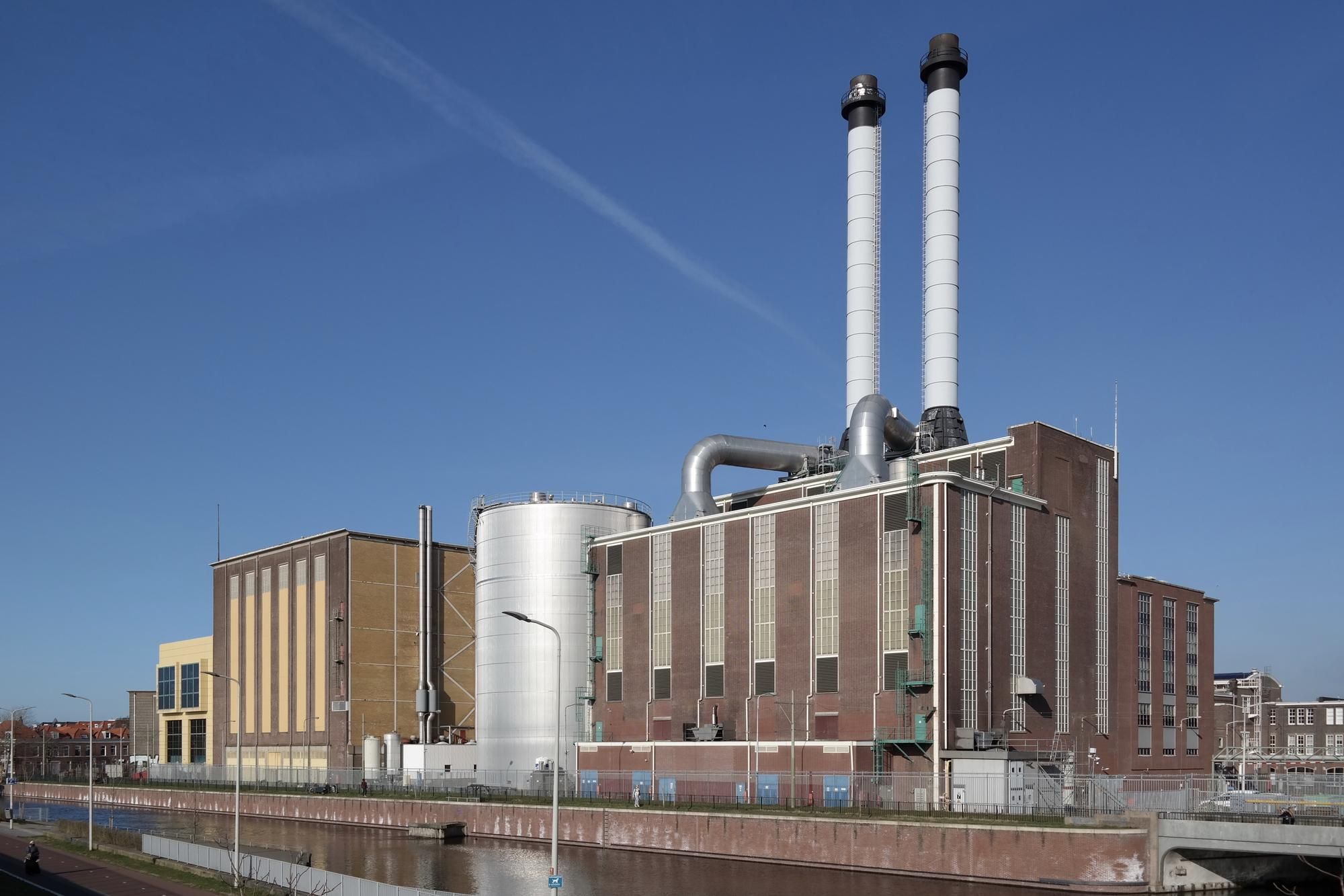 Werkbezoek Uniper Energiecentrale Den Haag