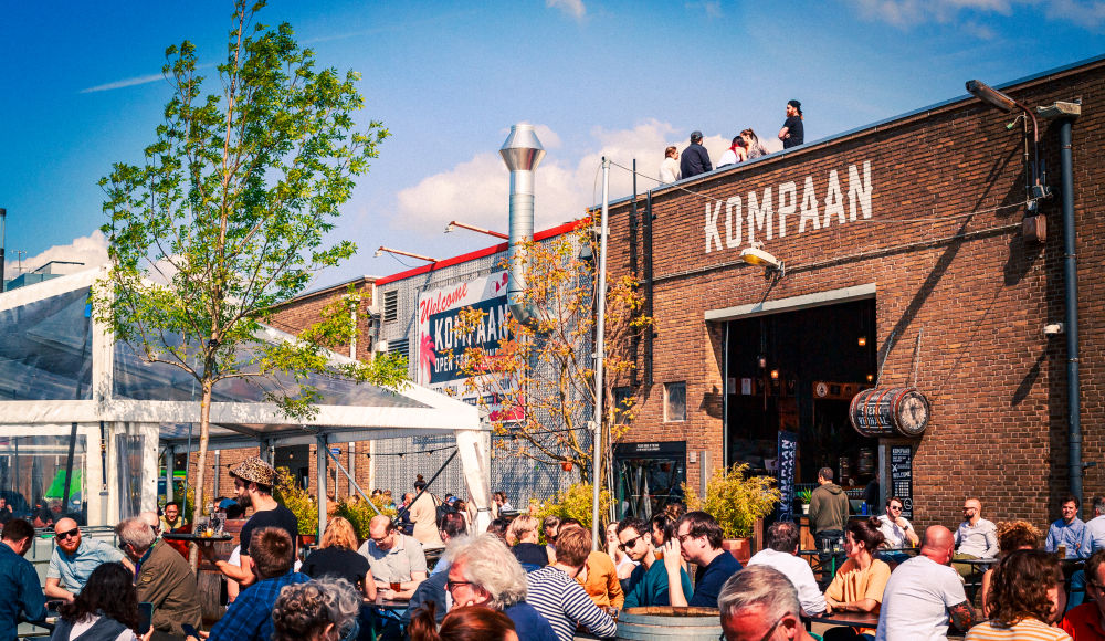 Tour en Tasting bij de Kompaan Brouwerij