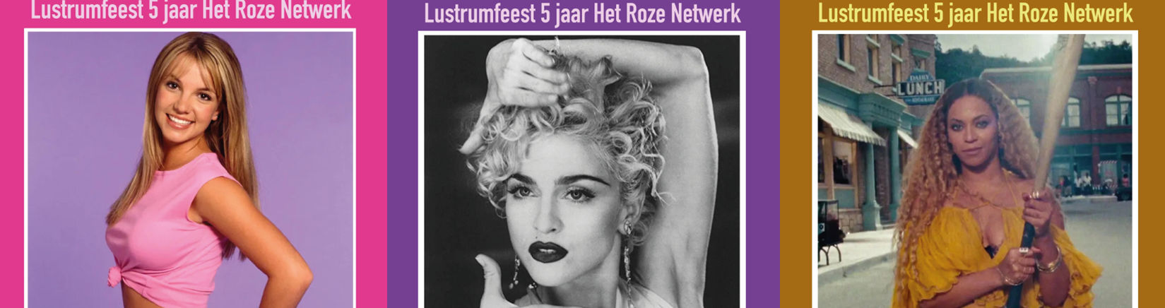 5 jaar Roze Netwerk…. En dat betekent feest!
