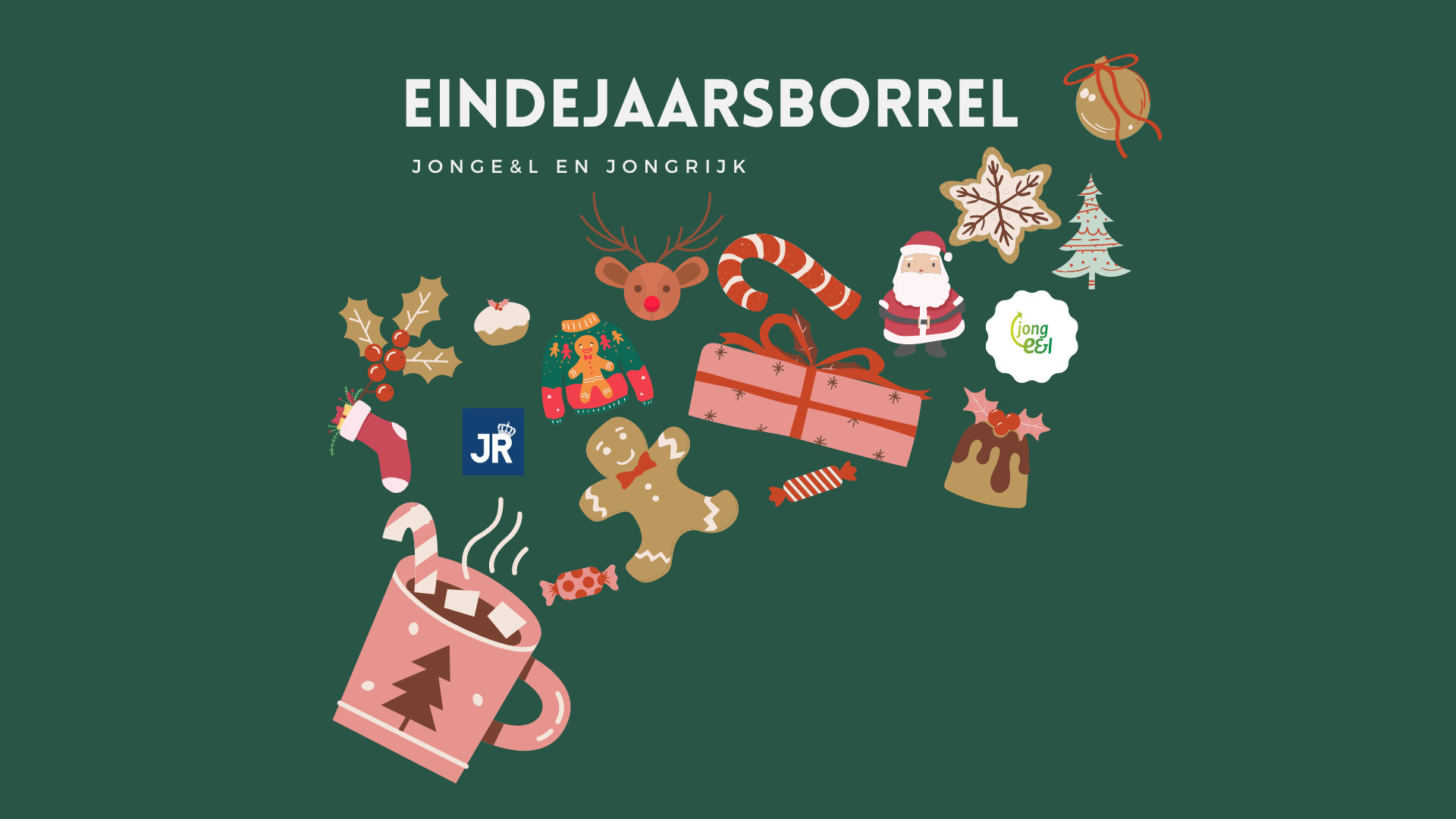 Eindejaarsborrel JongE&L