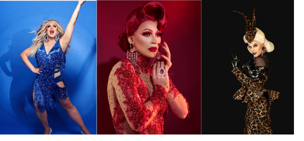 Jong E&L en het Roze Netwerk presenteren De Grote Drag Dinner Show