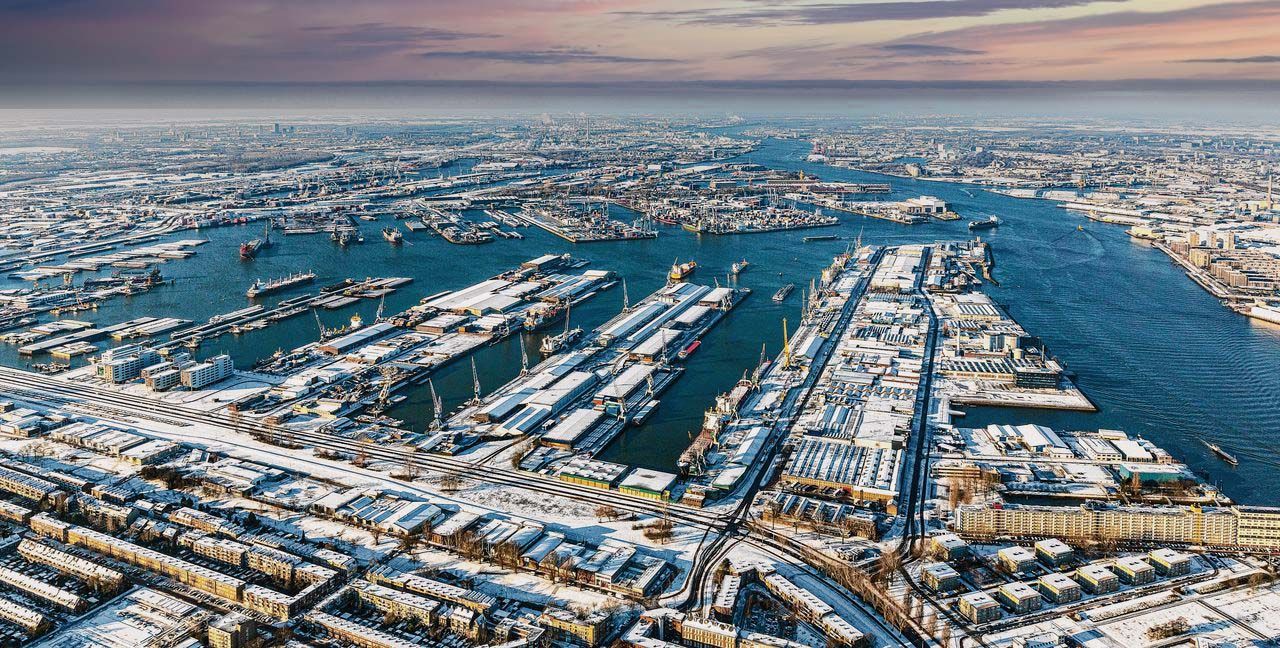 Werkbezoek Havenbedrijf Rotterdam & Douane 