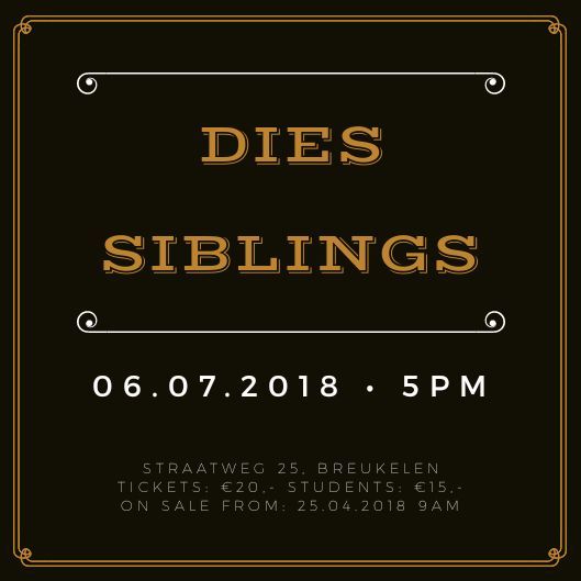 Dies Siblings 2018