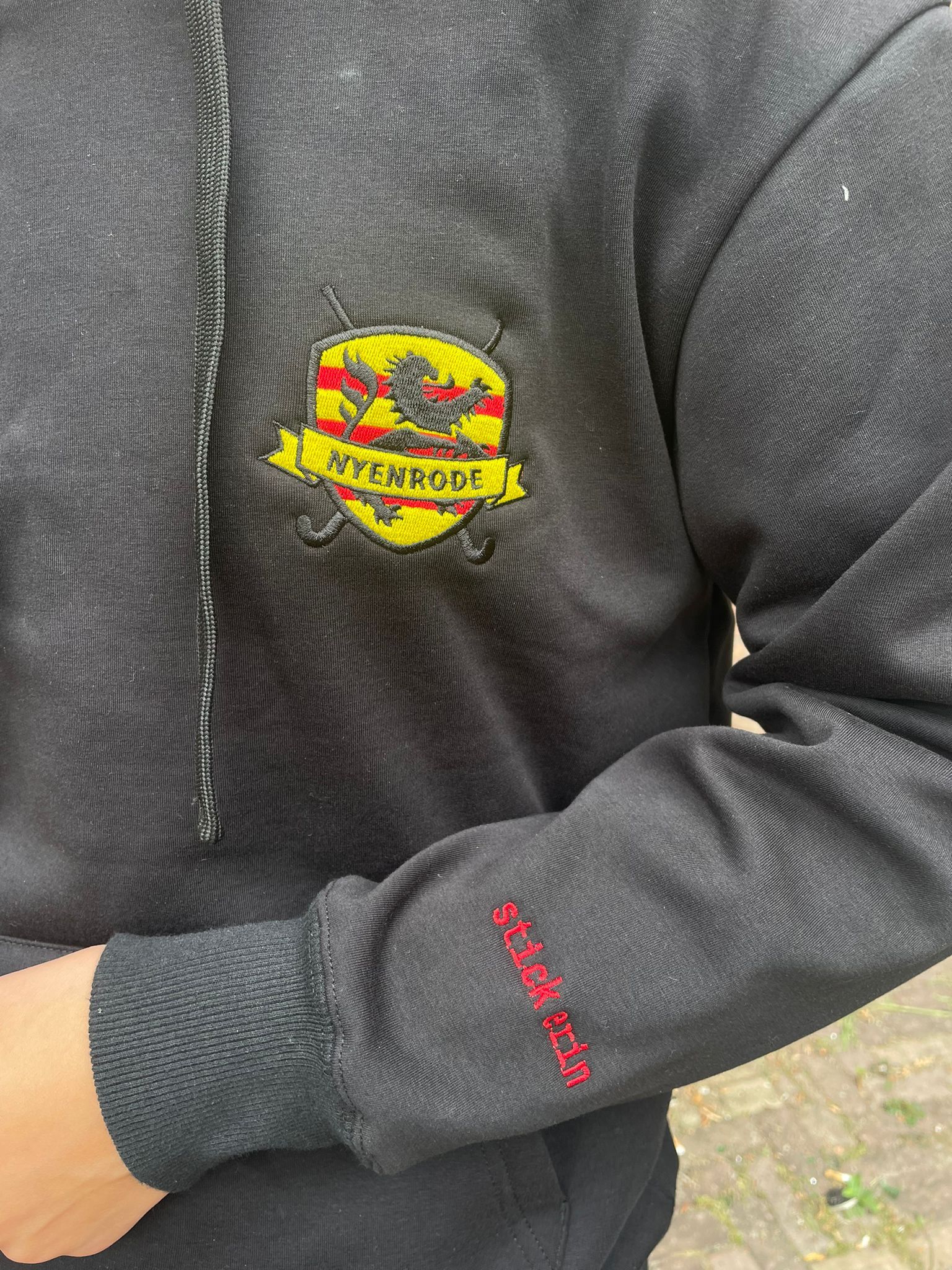 HCN hoodie