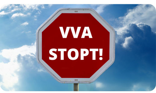 VVA stopt, wettelijk verplichte gegevensuitwisseling blijft
