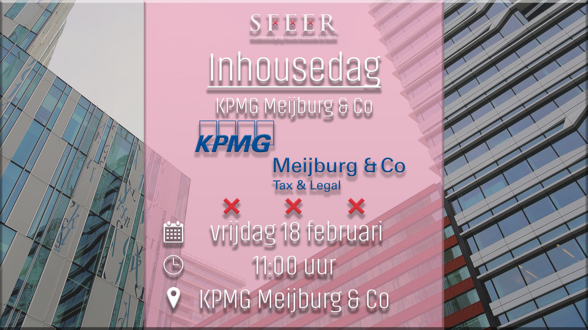 Inhousedag KPMG Meijburg & Co