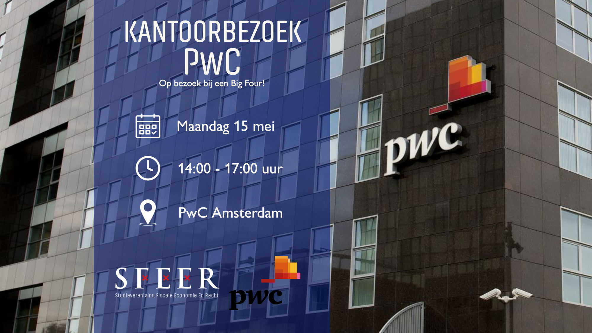 Kantoorbezoek PwC