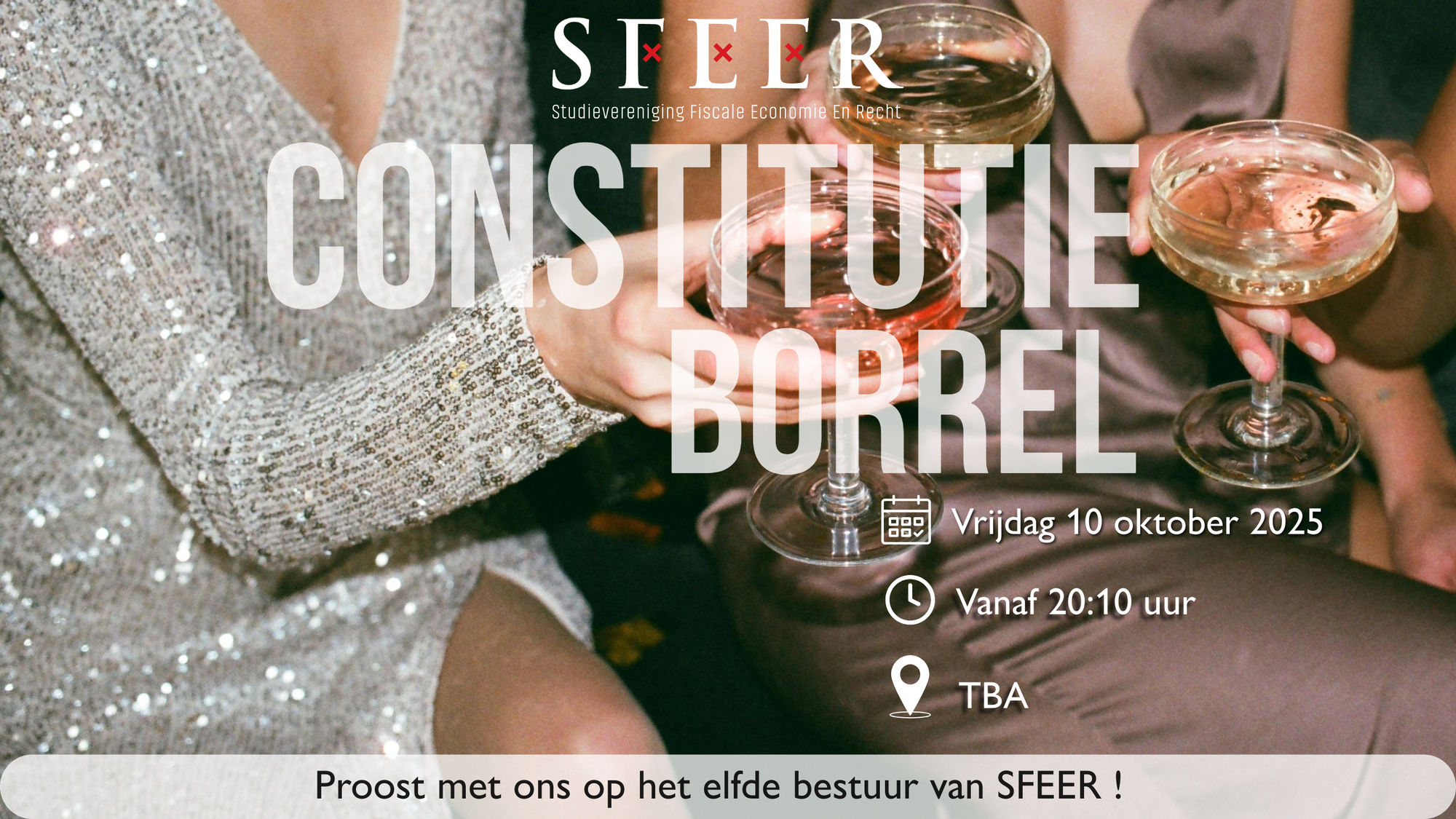 Constitutieborrel BXI