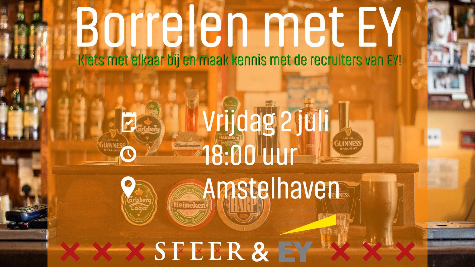 Borrel met EY 