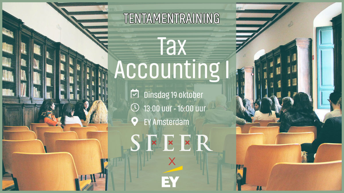 Tentamentraining Tax Accounting 1