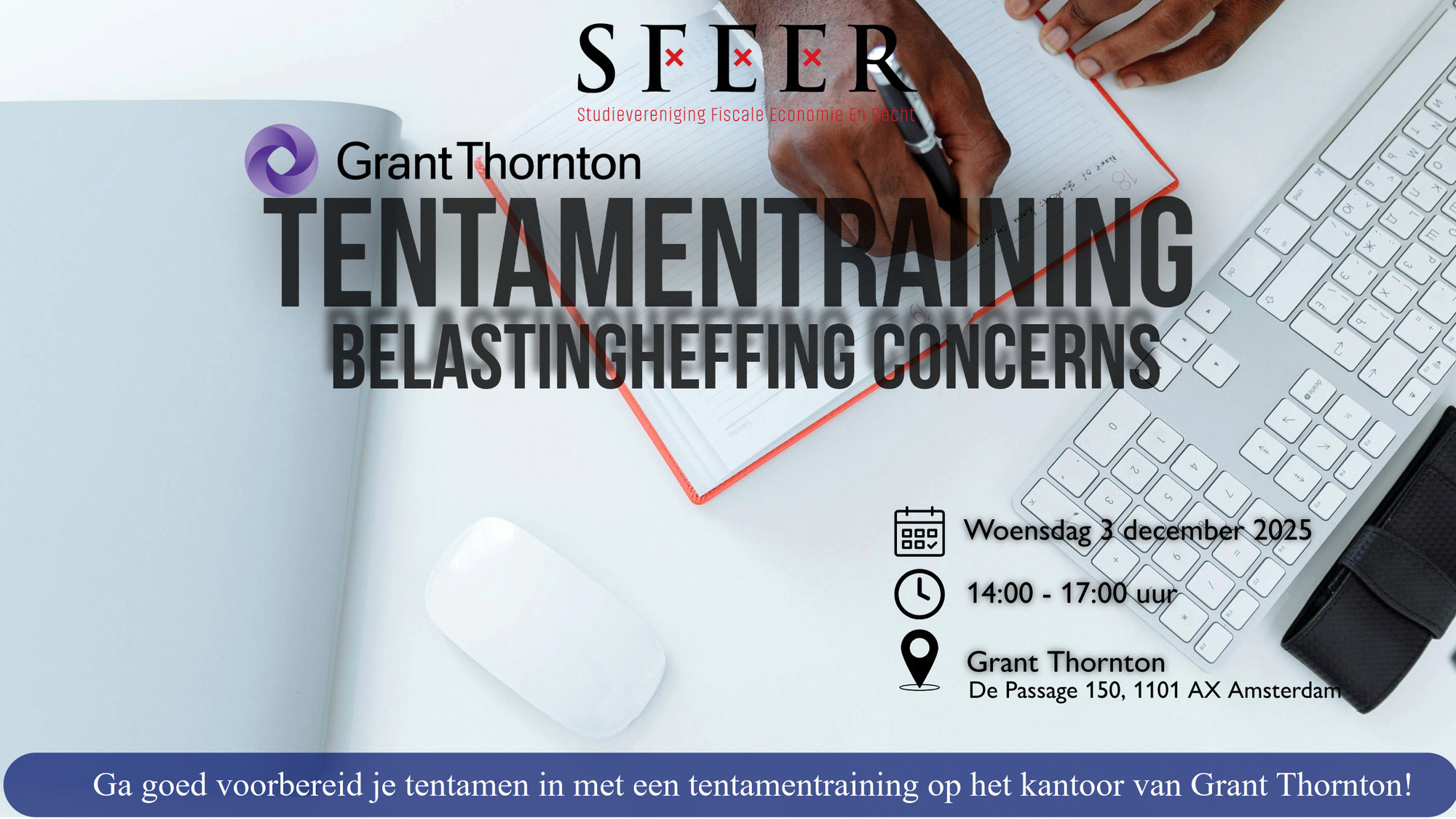 Tentamentraining Belastingheffing van Concerns | Grant Thornton