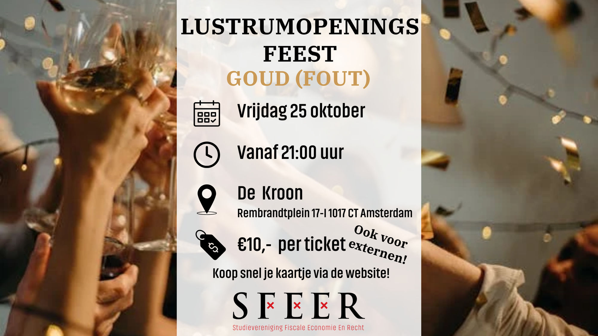 Lustrumopeningsfeest