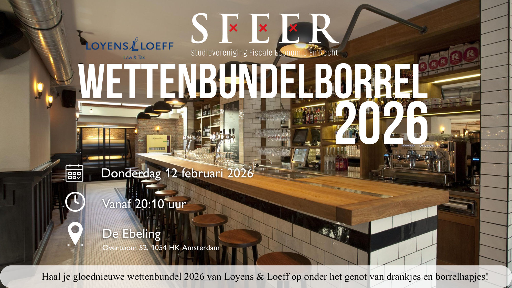 Wettenbundelborrel 2026