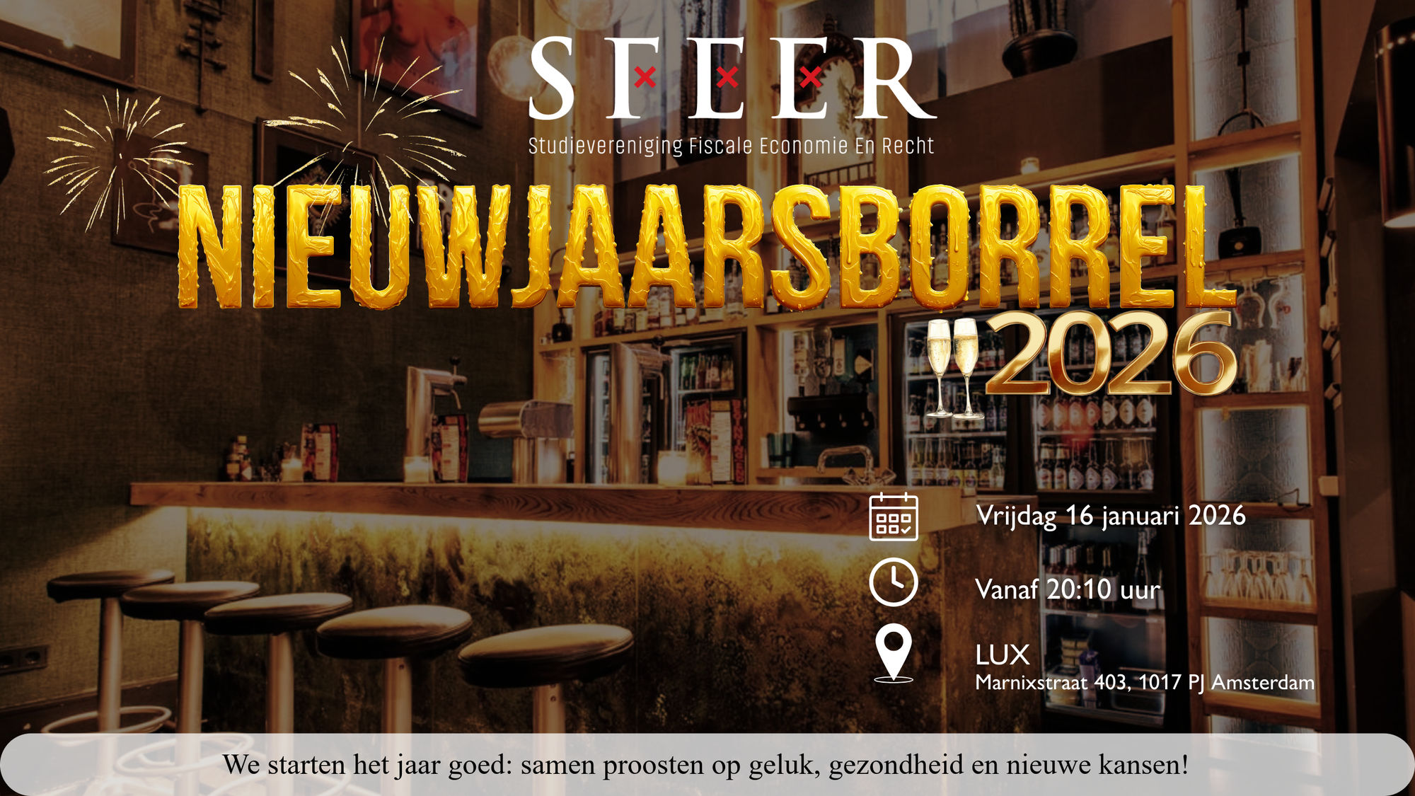 Nieuwjaarsborrel 2026