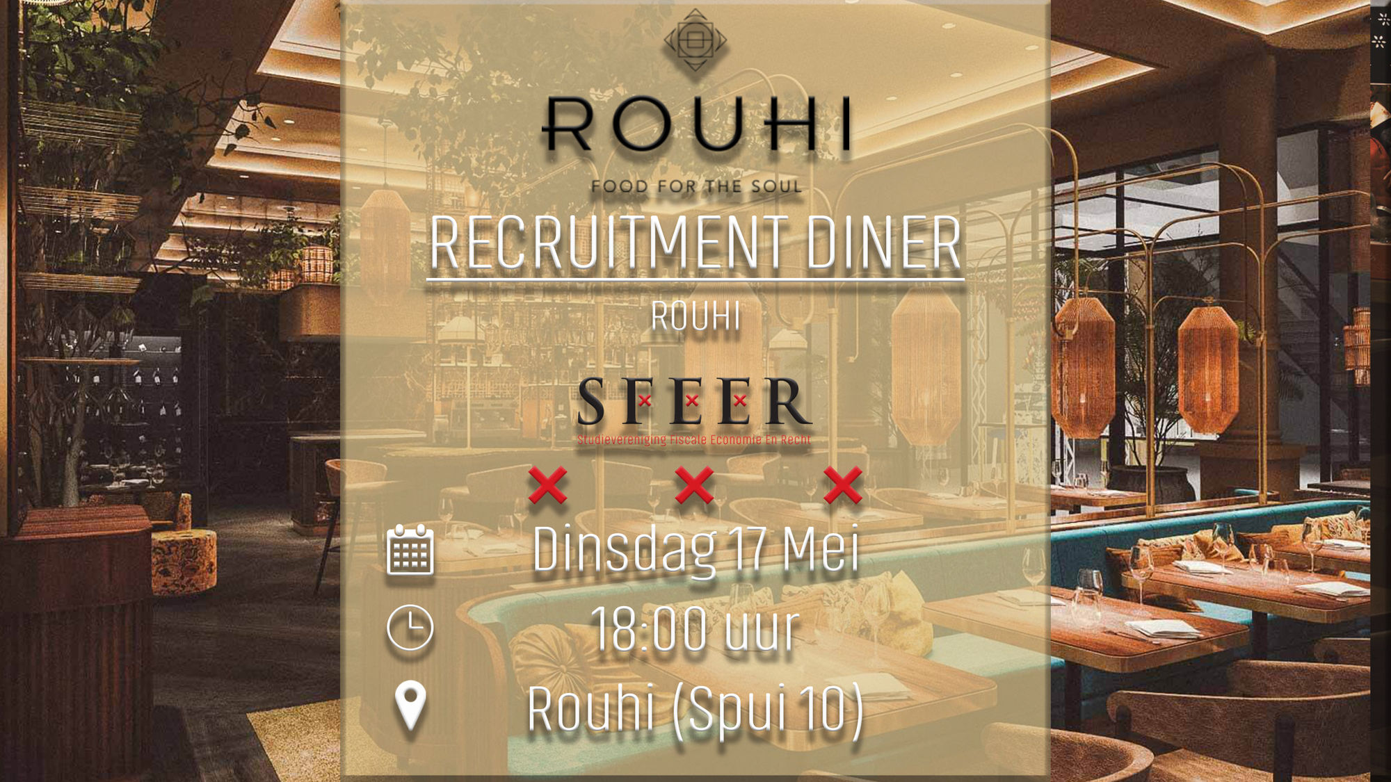 Recruitmentdiner