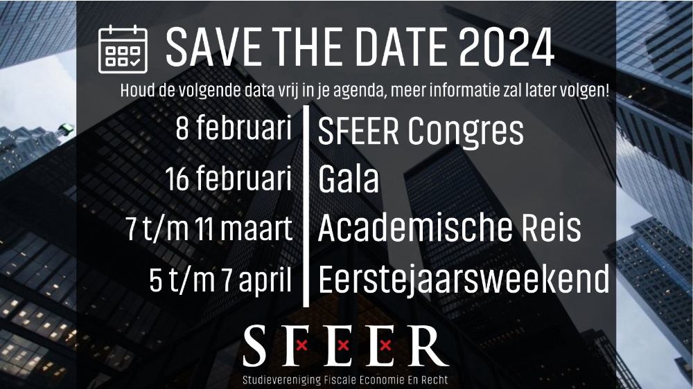 Save The Date 2024!