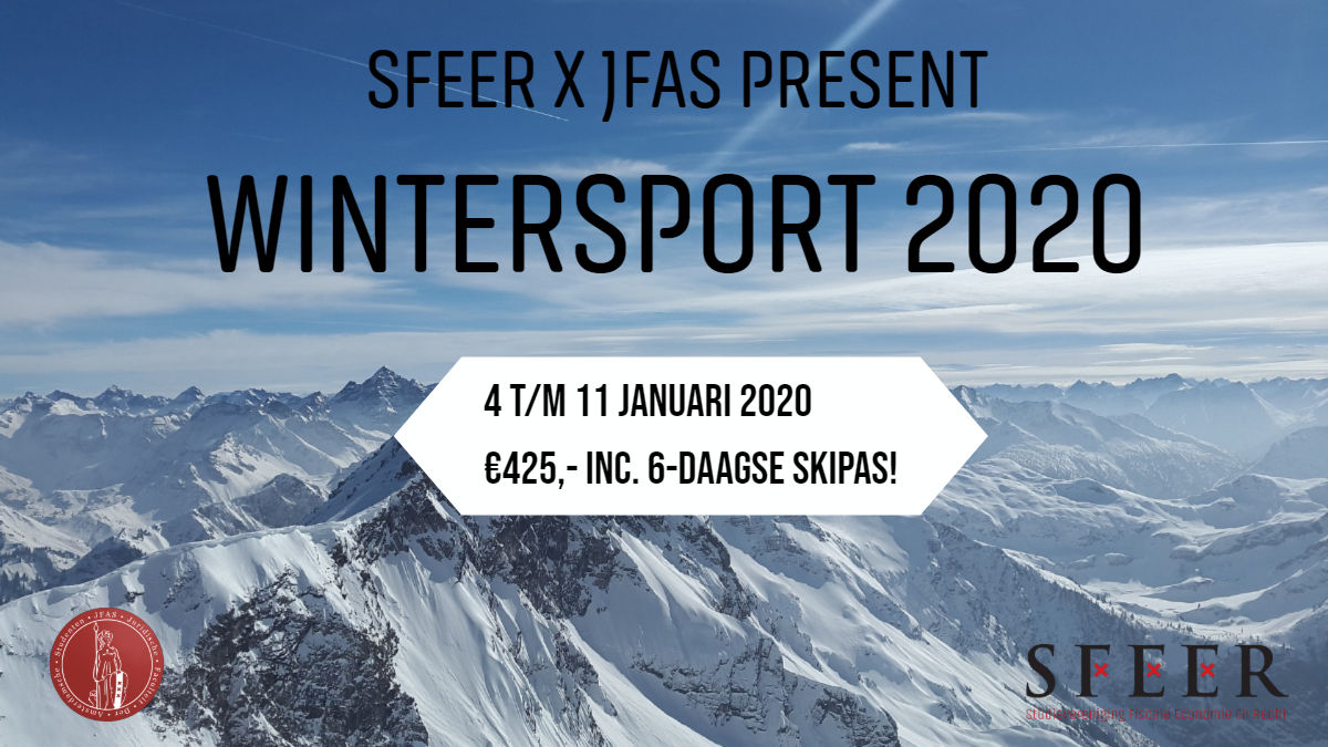 SFEER X JFAS Wintersport