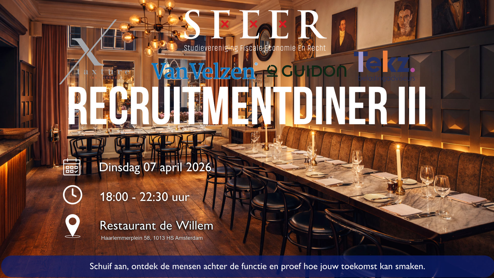 Recruitmentdiner III