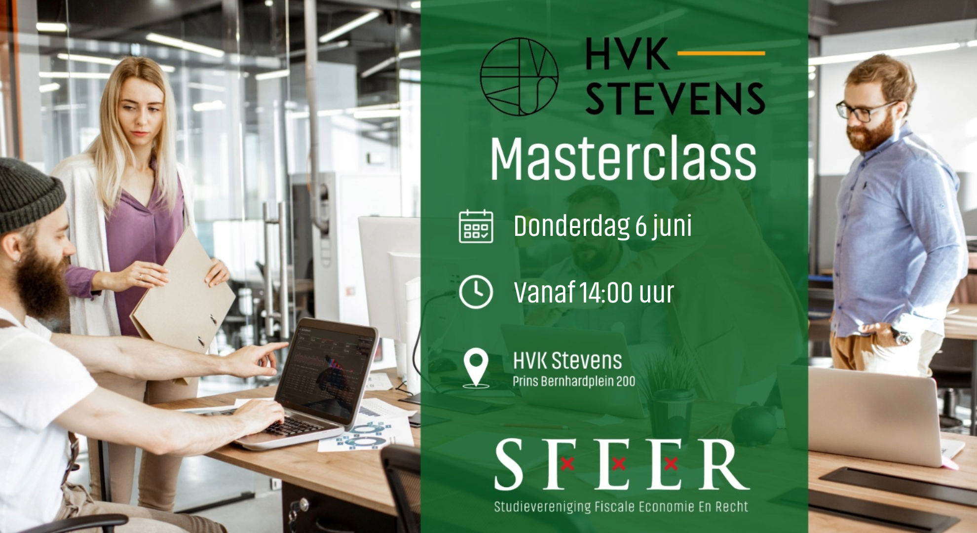 HVK Stevens - Masterclass