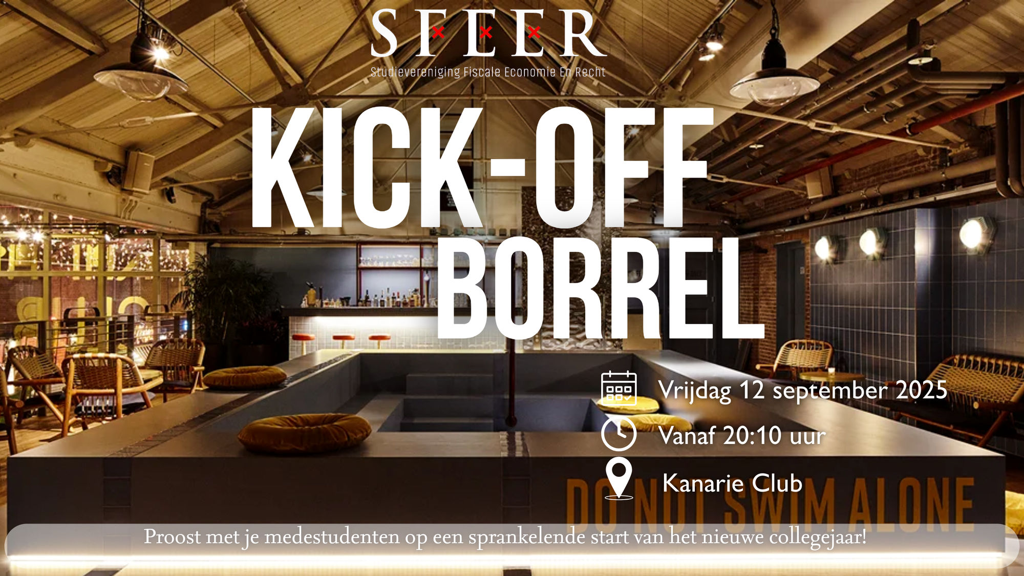 Kick-Off Borrel