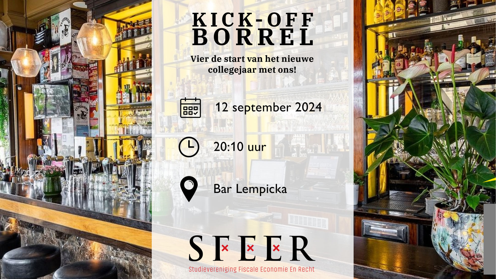 Kick-Off Borrel