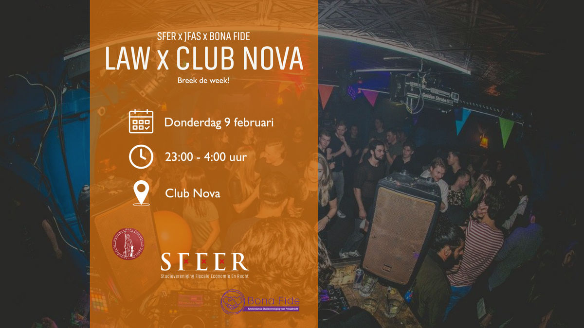 LAW x Club Nova