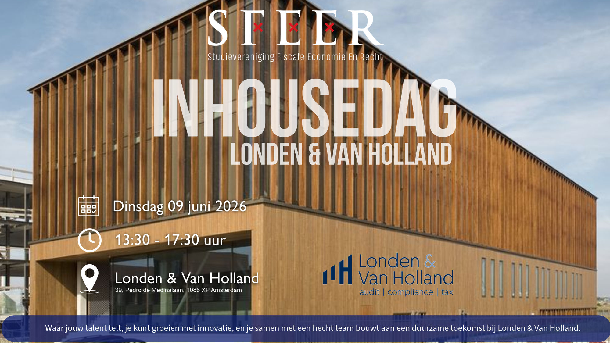 Inhousedag Londen & Van Holland