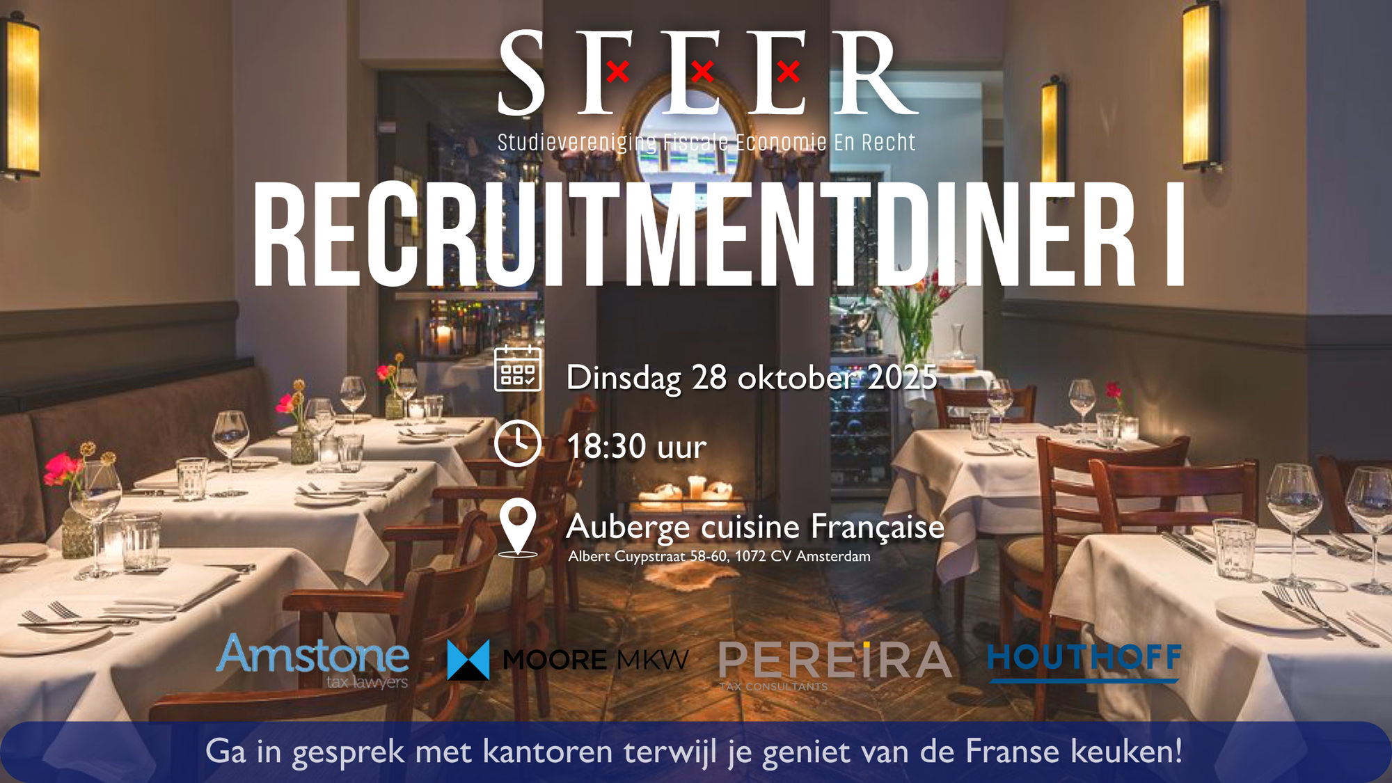 Recruitmentdiner I