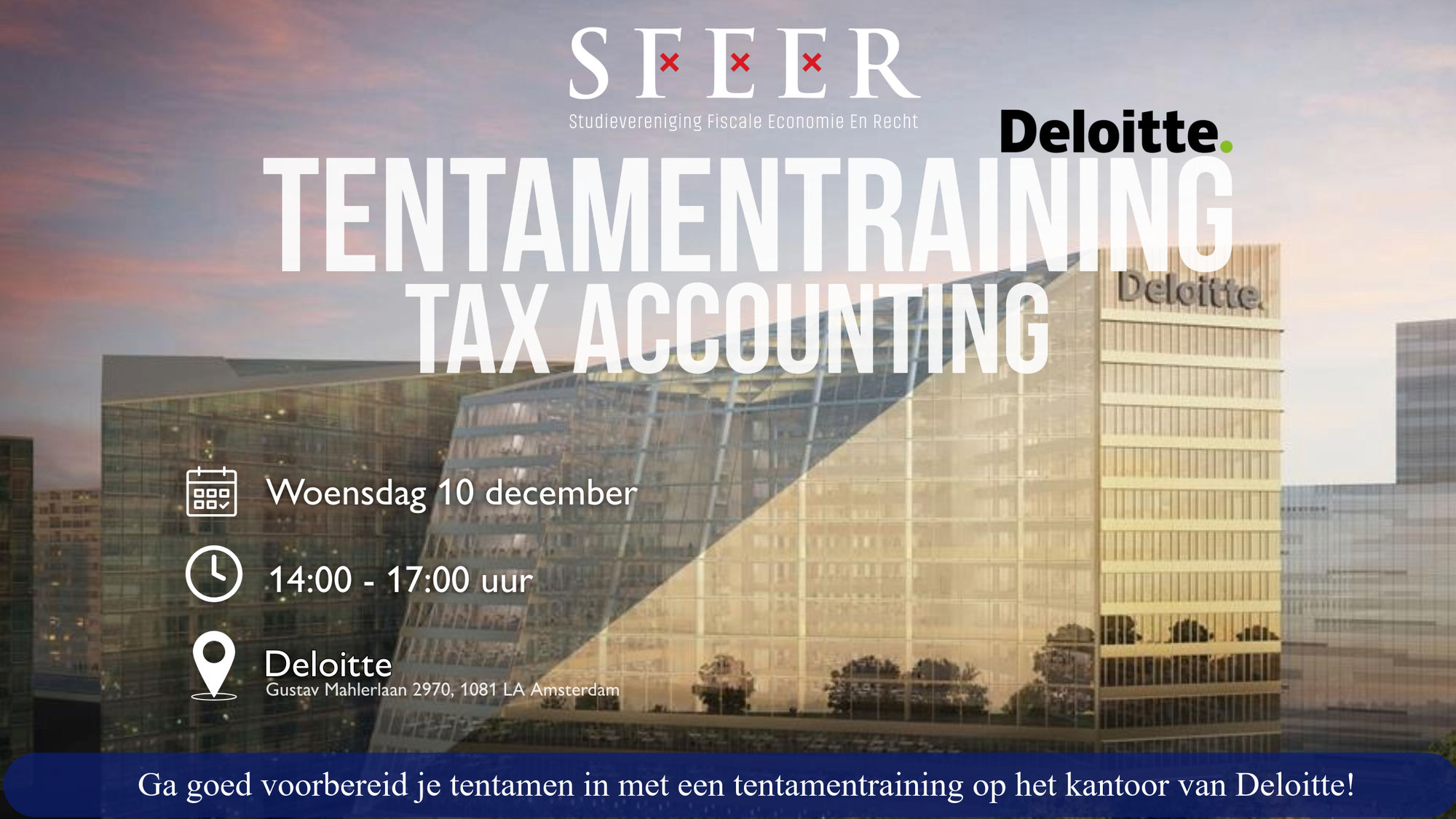 Tentamentraining Tax Accounting | Deloitte 