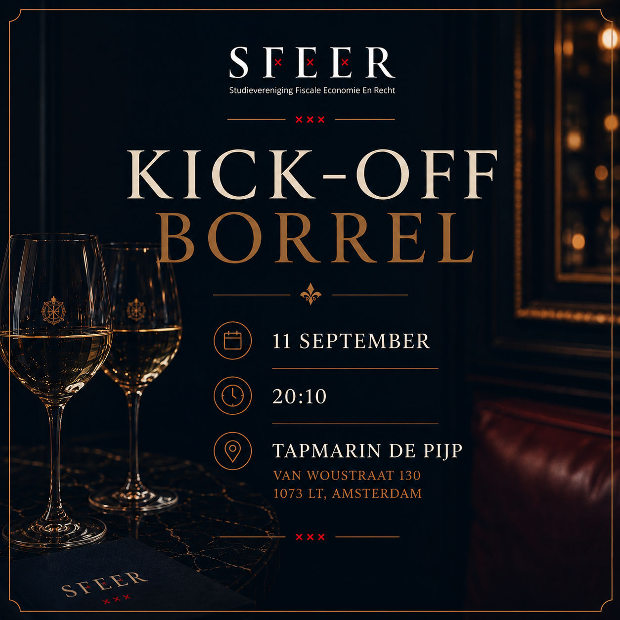 Kick-off borrel