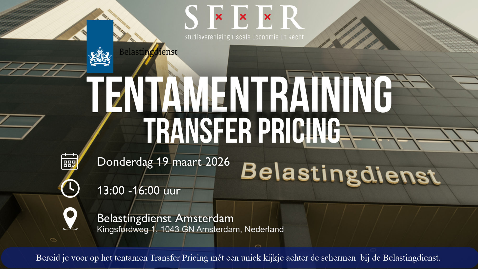 Tentamentraining Transfer Pricing | Belastingdienst