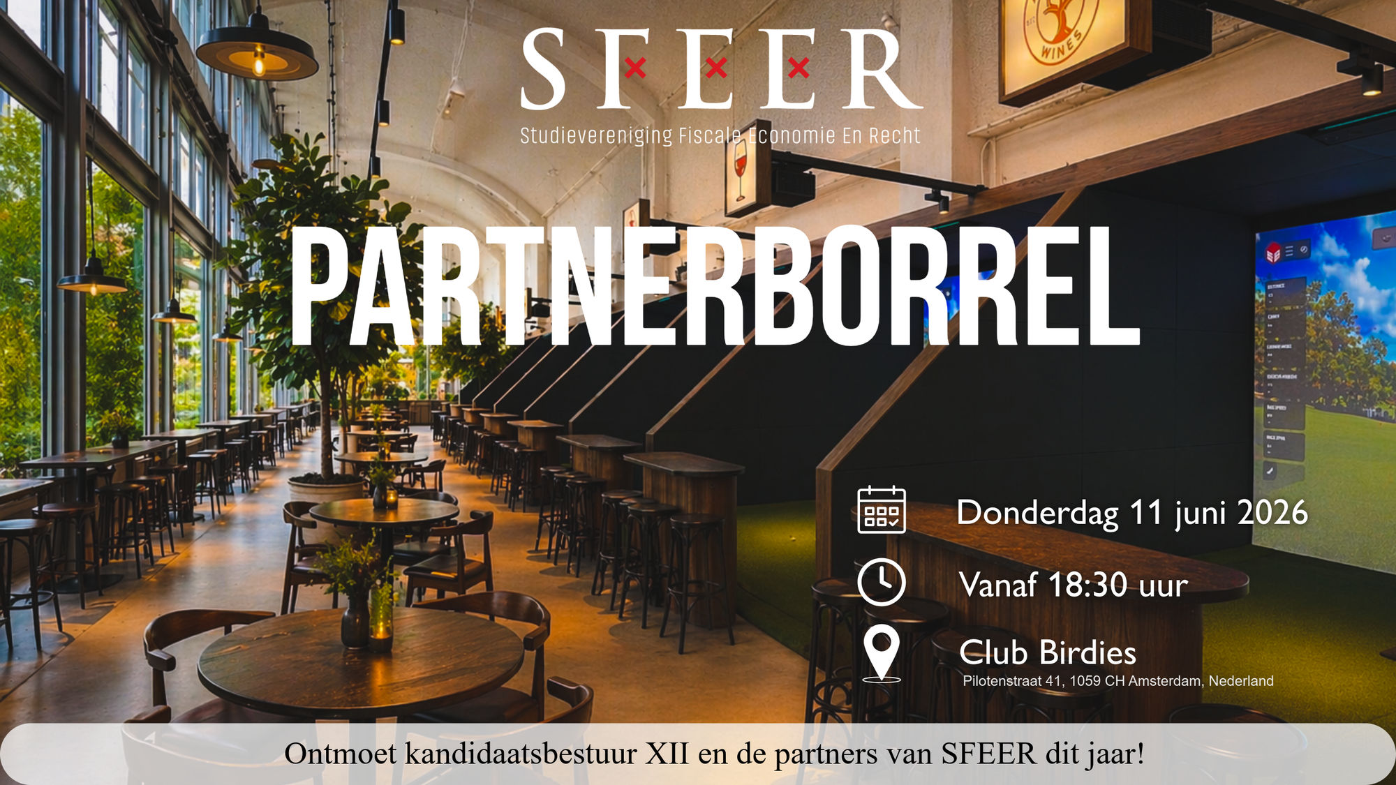 Partnerborrel 