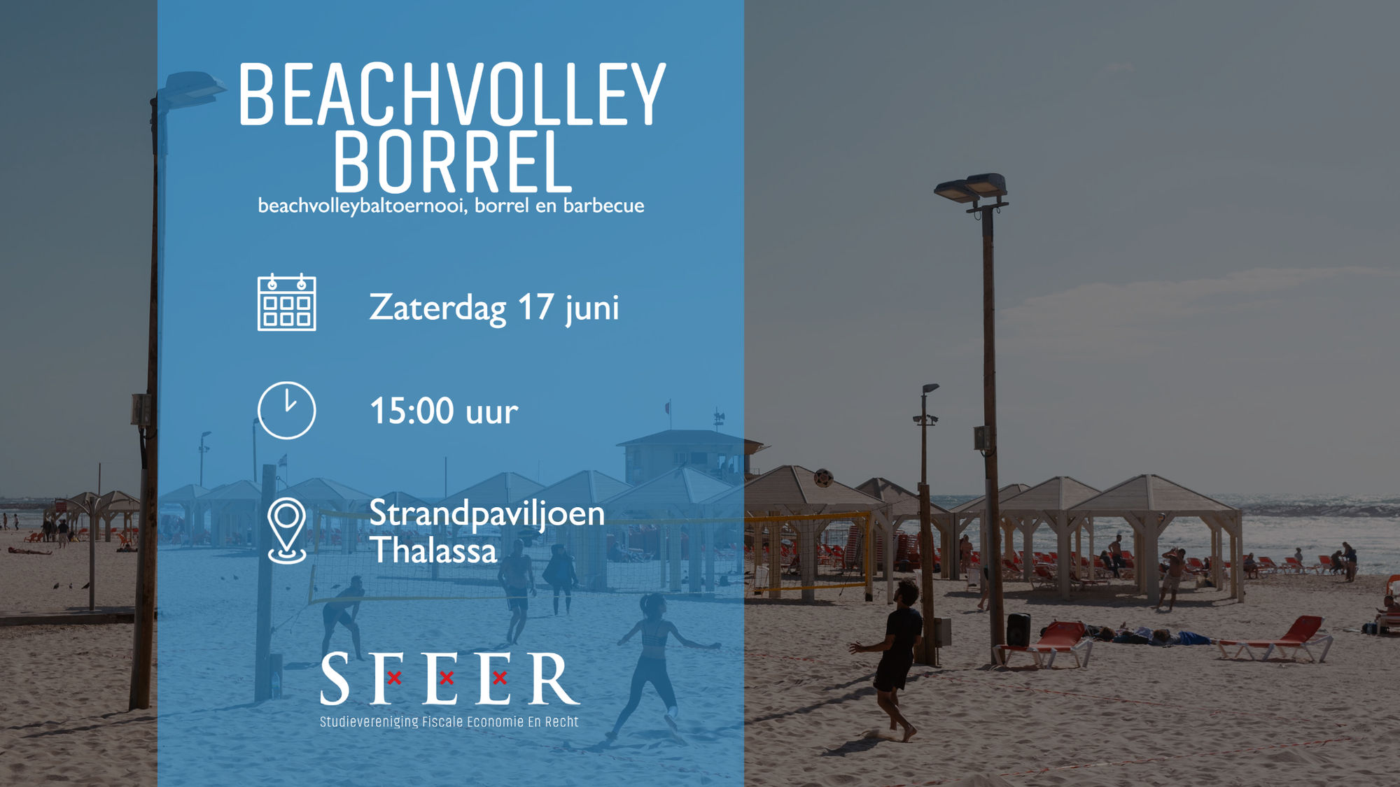 Beachvolleyborrel