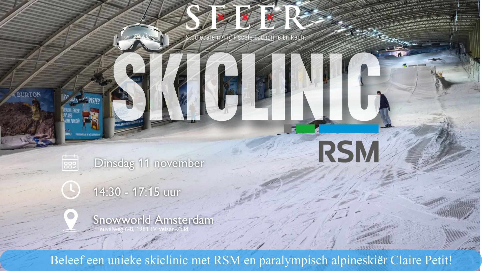 Skiclinic met RSM