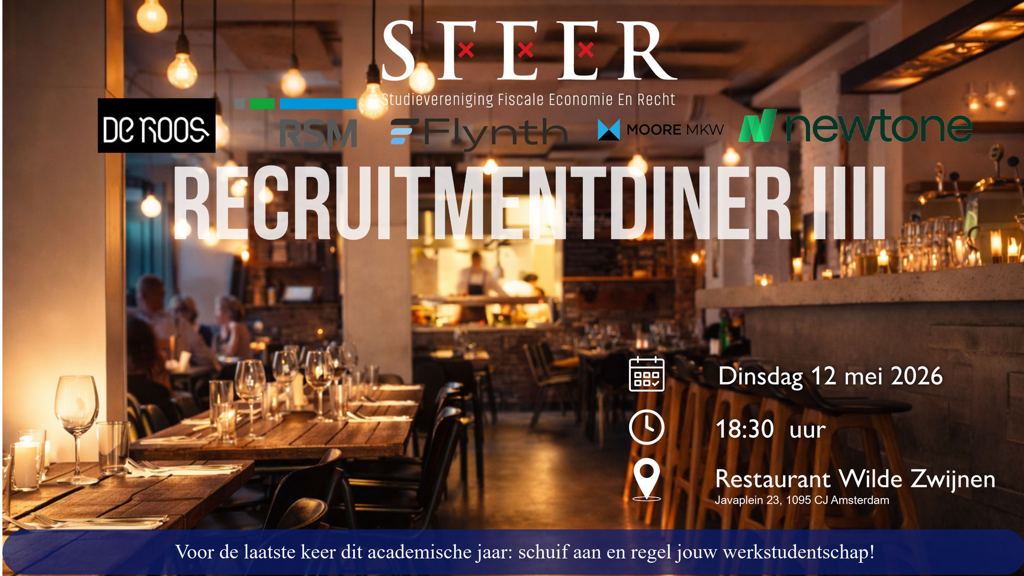 Recruitmentdiner IIII