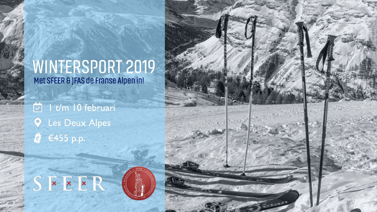 SFEER x JFAS Wintersport 2019