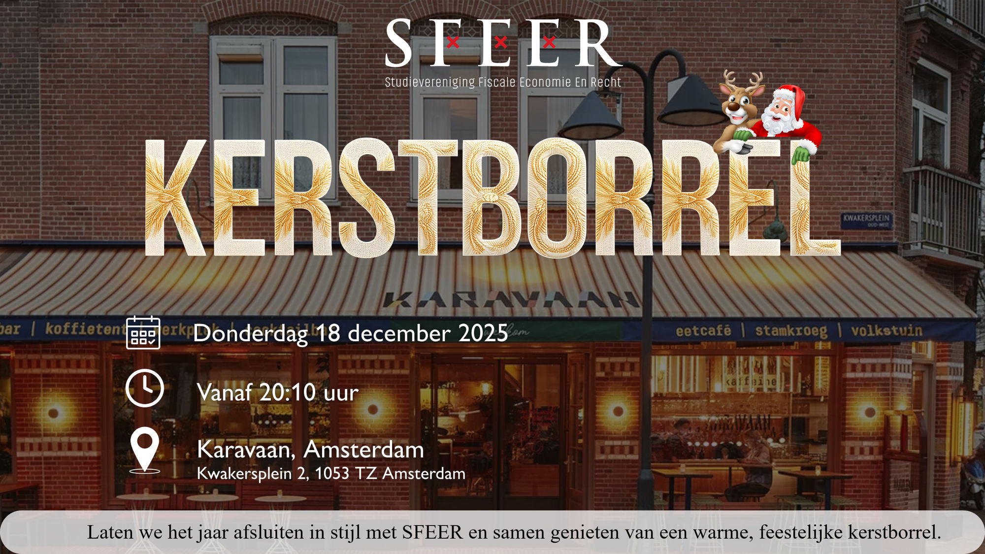 Kerstborrel 