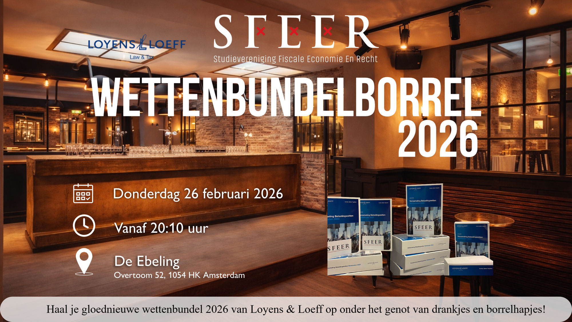 Wettenbundelborrel 2026