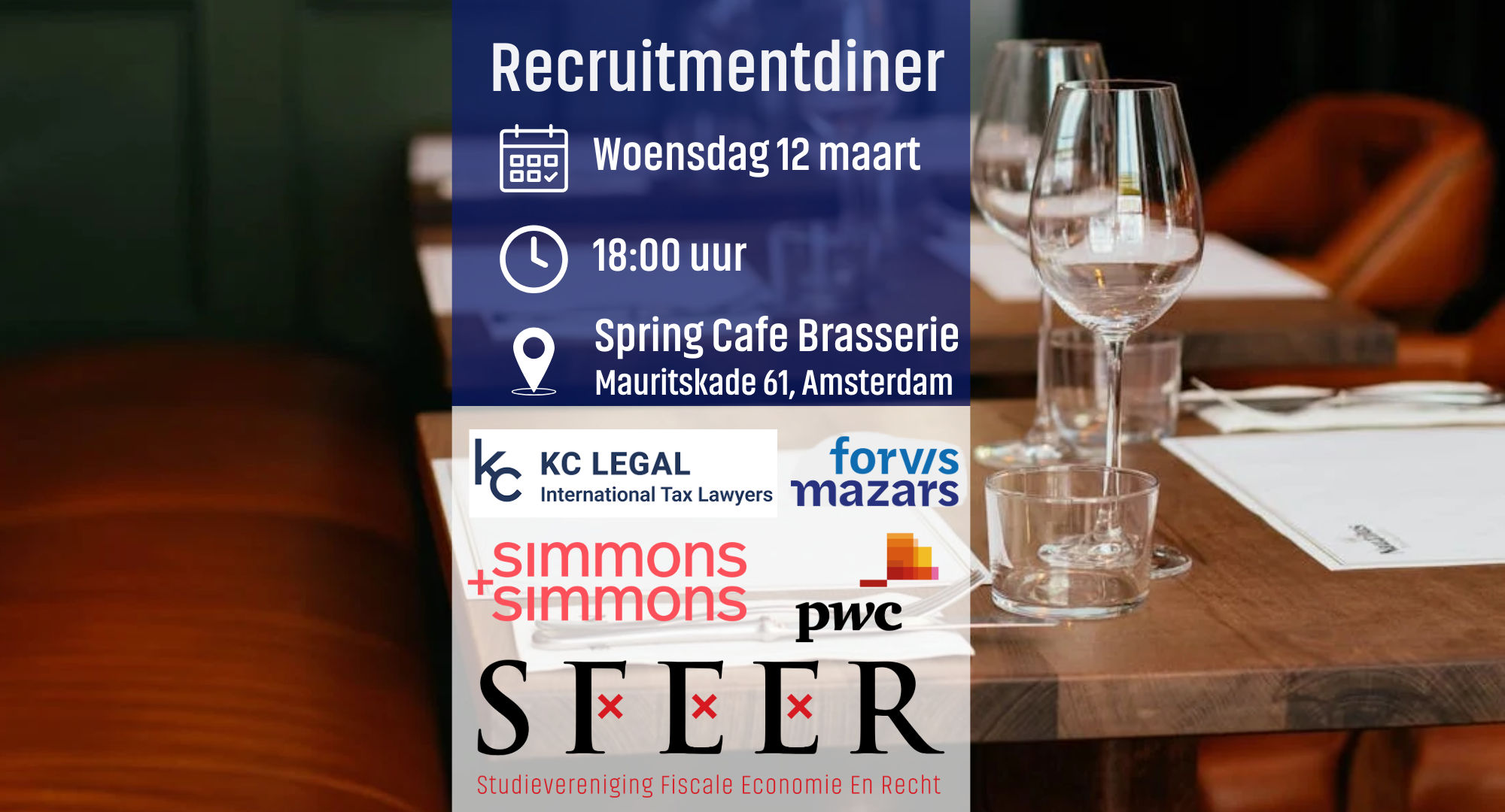 Recruitmentdiner