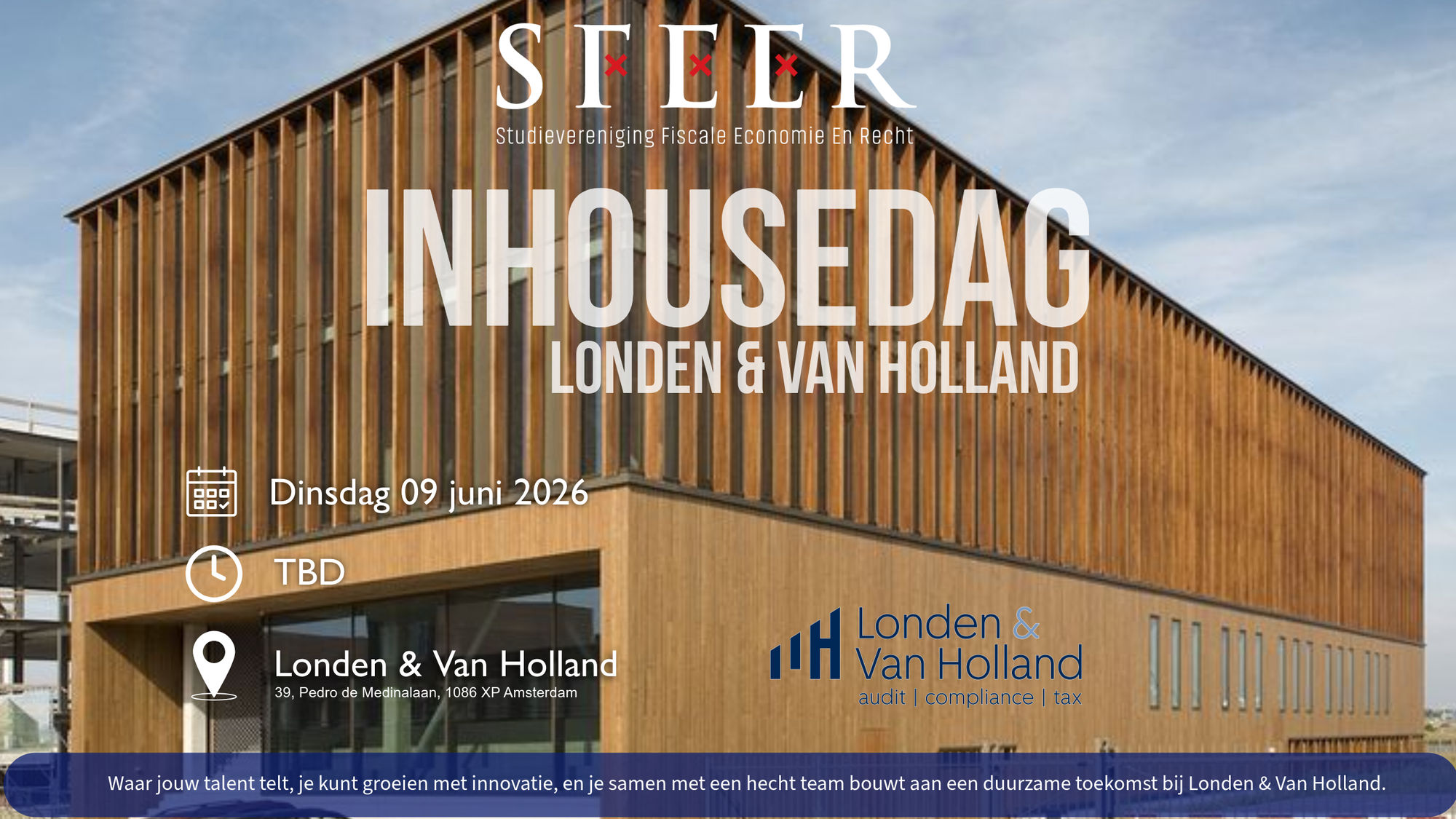 Inhousedag Londen & Van Holland