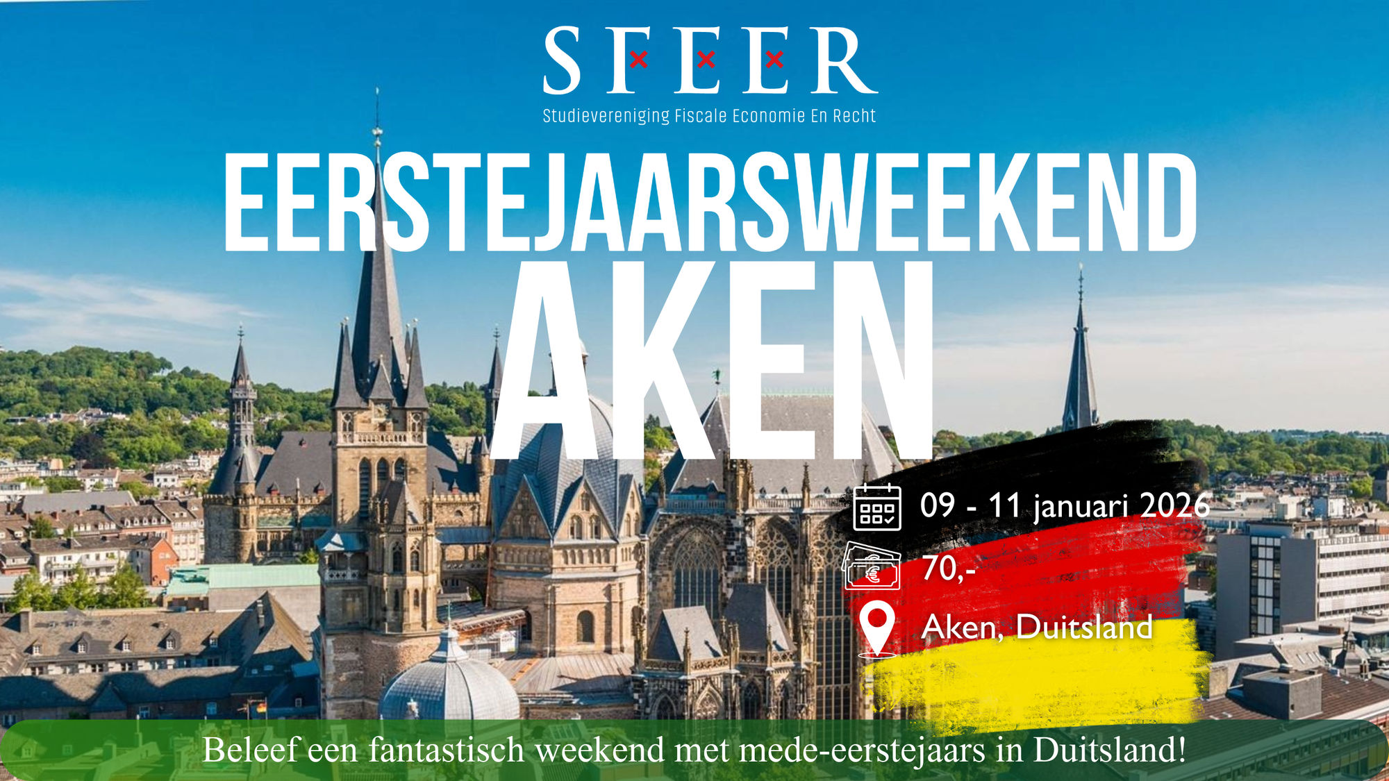 Eerstejaarsweekend 2025 - 2026