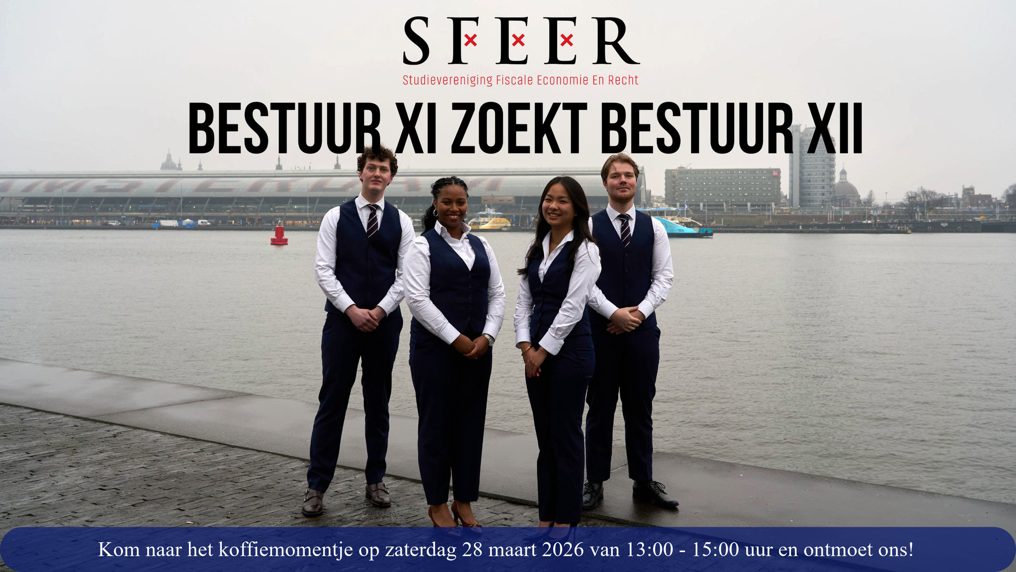 BESTUUR XI ZOEKT BESTUUR XII