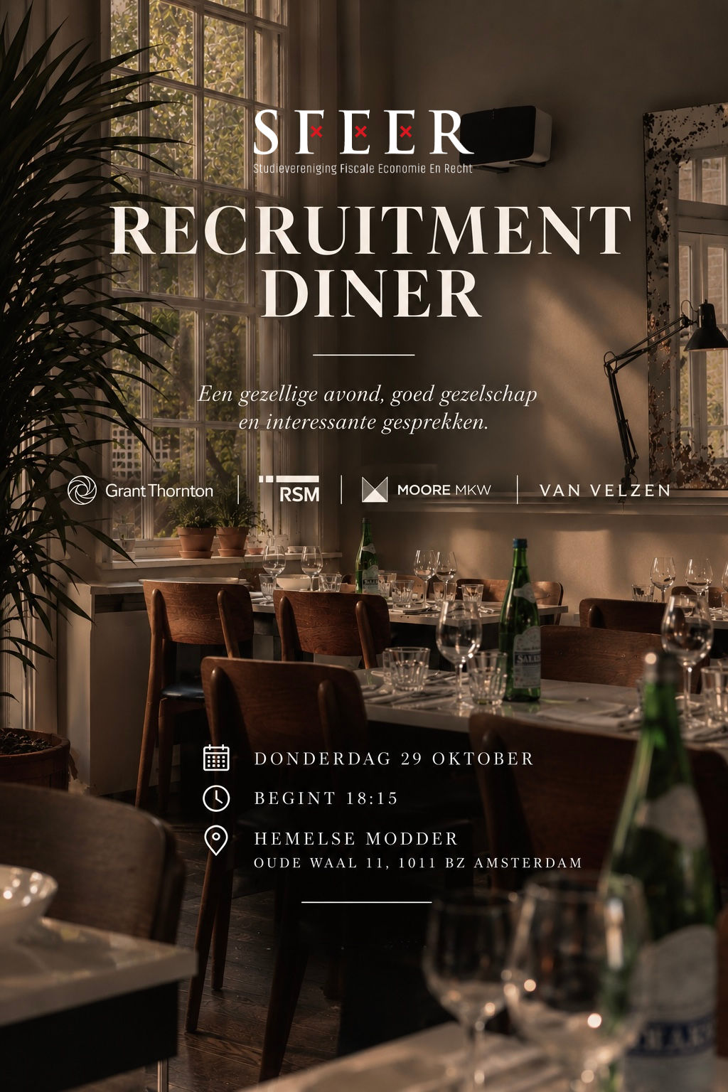 Recruitment diner I