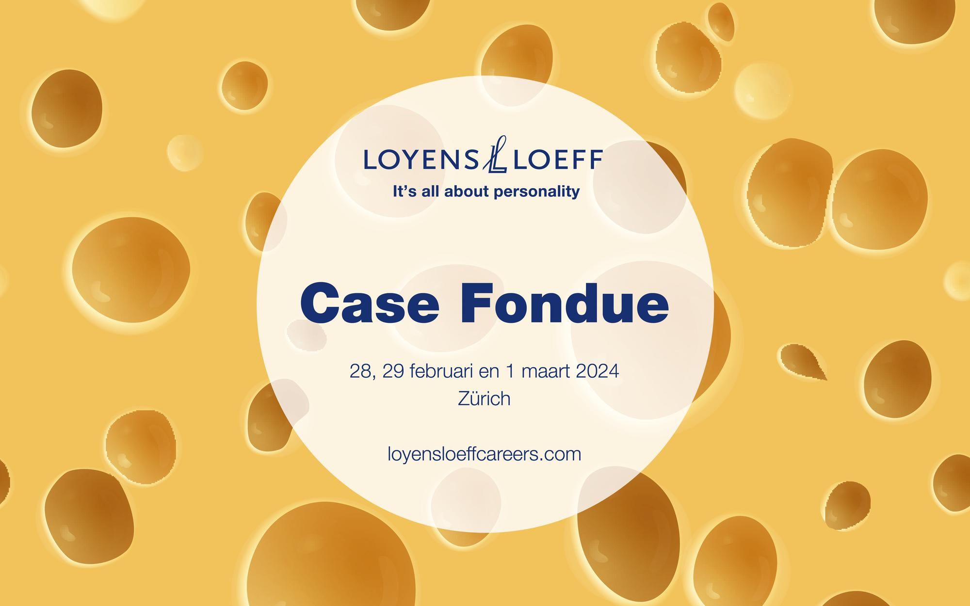 Loyens & Loeff Case Fondue 