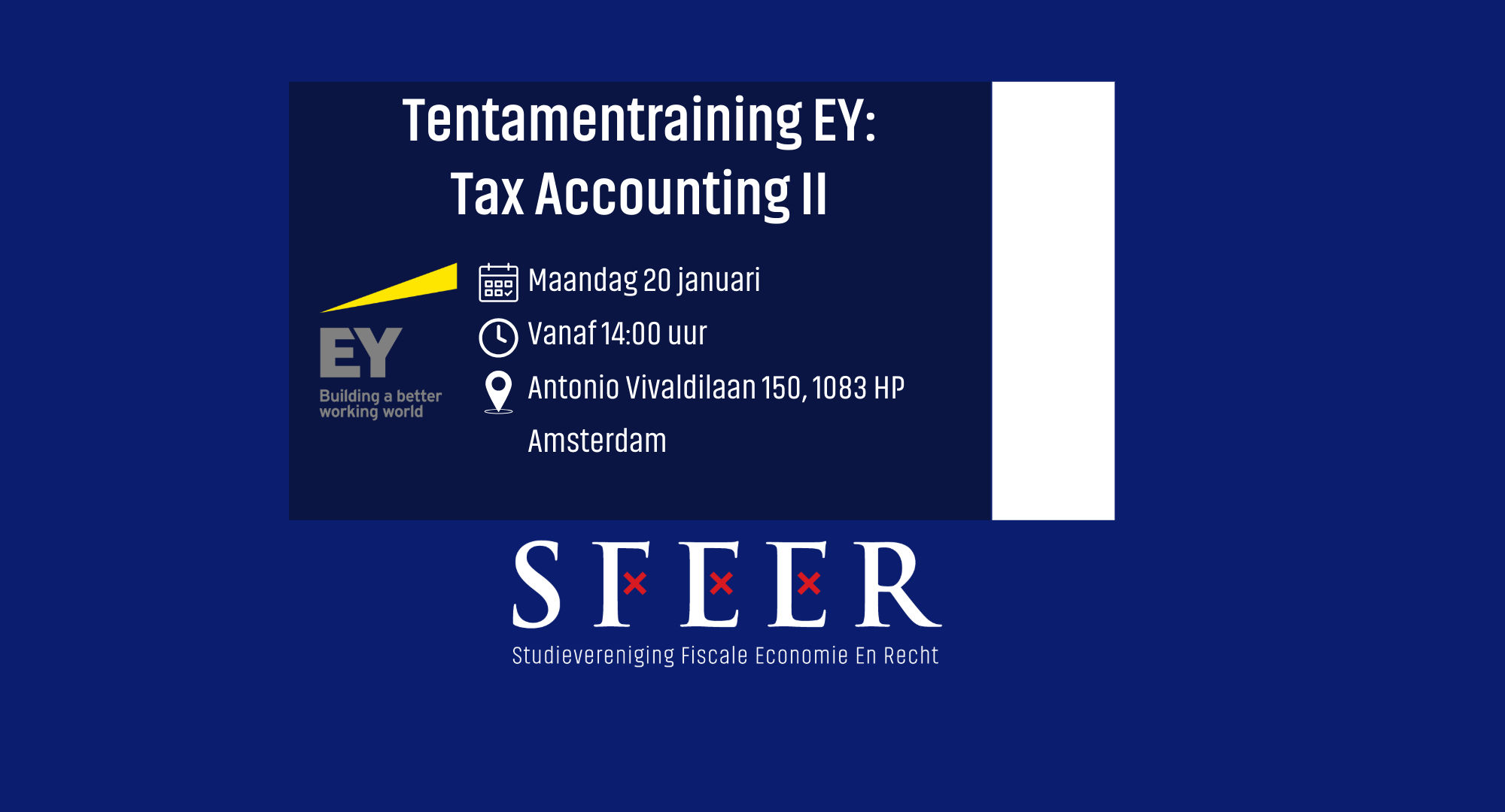 Tentamentraining Tax Accounting II I EY