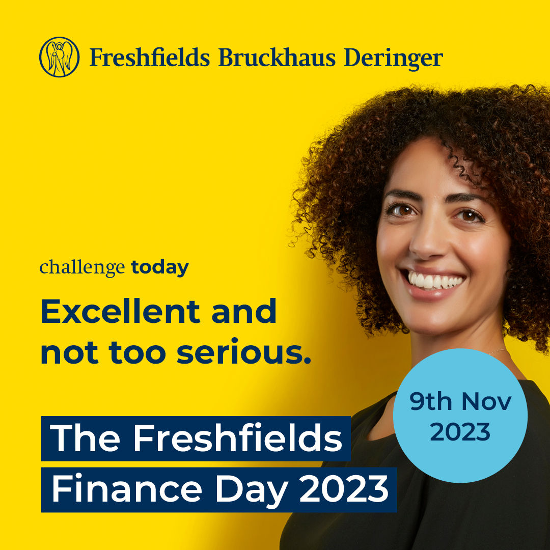 Freshfields Finance Day