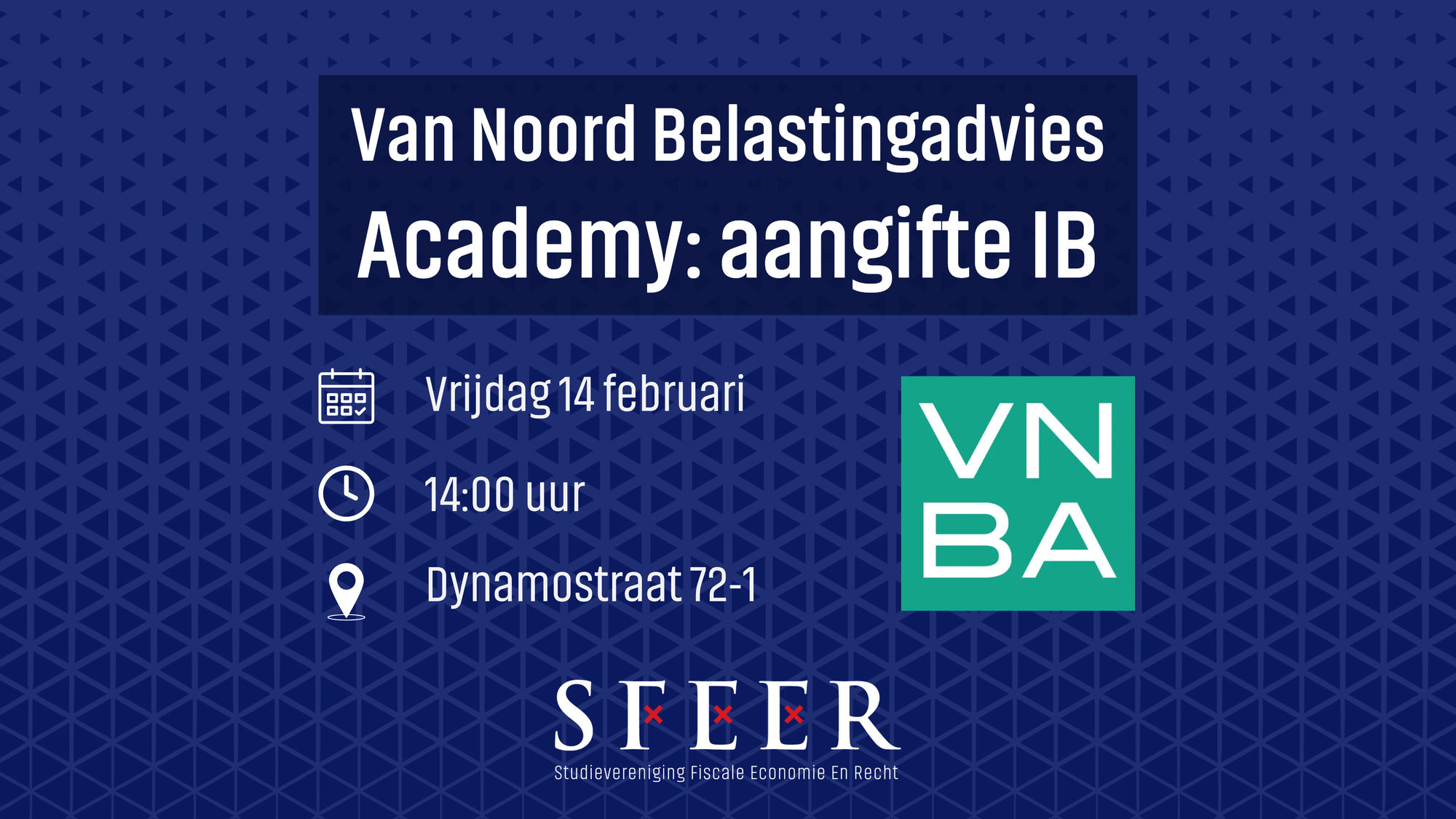 Academy Van Noord: Aangifte Inkomstenbelasting